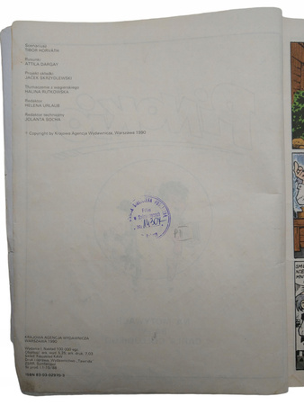 Komiks PINOKIO CARL COLLODIE