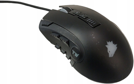 Mysz przewodowa 303339 TITANWOLF LAW