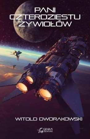 KSIĄŻKA PANI CZTERDZIESTU ŻYWIOŁÓW WITOLD DWORAKOWSKI