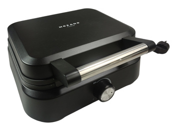 Gofrownica Mozano Waffle Maker Smart 1500W czarna 2 duże gofry