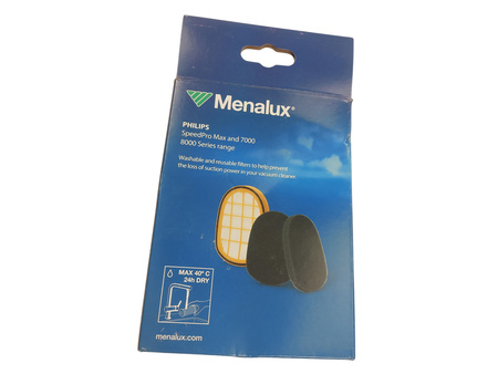 Filtr do odkurzacza Menalux F332 Philips SpeedPro Max, SpeedPro 7000, 8000