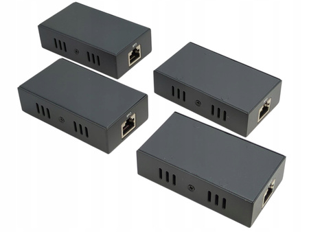 ROZDZIELACZ SPLITTER PRZEDŁUŻACZ HDMI 4 PORTY 1 X 4 PWAY