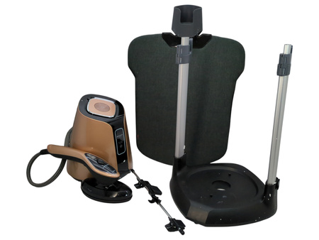 PAROWNICA DO UBRAŃ STEAMER PAROWY ŻELAZKO DO UBRAŃ DESKA MOZANO 2500W 3w1