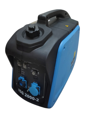 Agregat prądotwórczy GUDE ISG 2000-2 inwertorowy benzynowy 2000W