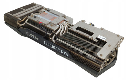 Chłodzenie karty graficznej NVIDIA MSI RTX 3060/3060Ti/3070 Gaming X