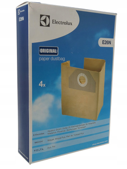 Electrolux E26N Worki do odkurzacza 4 sztuki