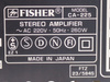 Wzmacniacz Fisher CA-225