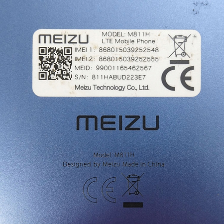 Smartfon MEIZU M6T M811H
