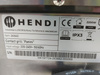 Grill Kontaktowy Elektryczny 2200 W Panini Hendi 263662
