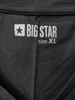 T-Shirt Męski V-Neck BIG STAR Rozmiar XL CZARNY