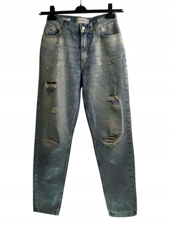 Spodnie damskie jeans CALVIN KLEIN JEANS ROZ.25