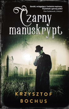 Czarny manuskrypt Krzysztof Bochus