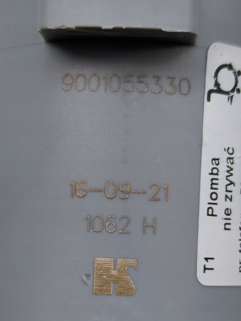 POTENCJOMETR TEMPERATURY + POKRETŁO 9001126602 PIEKARNIKA BOSCH