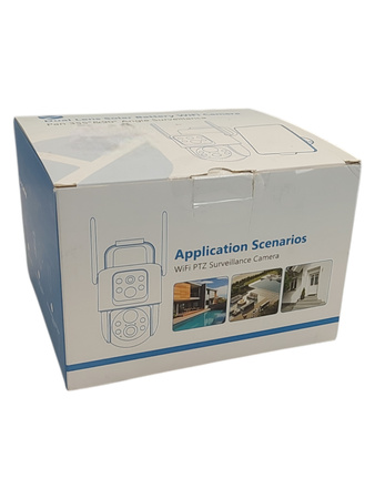 Kamera zewnętrzna z panelem solarnym Yeskano GQ1