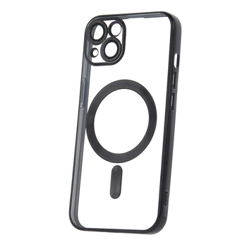 Nakładka Color Chrome Mag iPhone 13 TFO czarna TPU MagSafe 6,1"