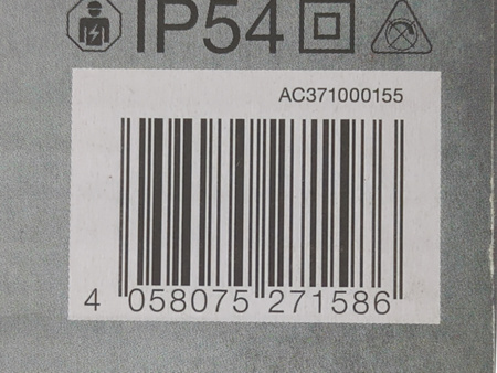 Lampa LED LEDVANCE Bulkhead 6W 4000K 450 lm IP54 biała