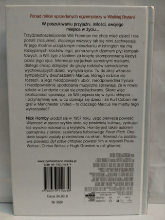 Był sobie chłopiec Nick Hornby