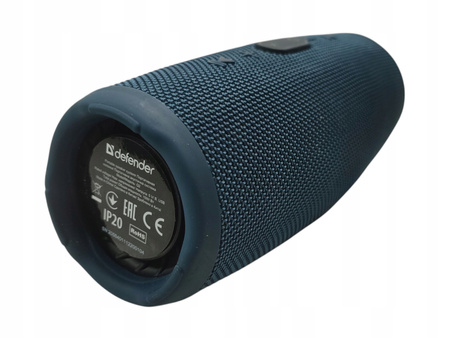 Głośnik mobilny DEFENDER Q2 Radio FM Niebieski