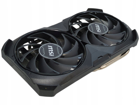 Chłodzenie karty graficznej NVIDIA MSI RTX 4060 Ventus 2X / 4060 Ti Ventus