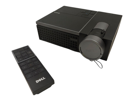 Projektor DLP Dell M410HD 1280 x 800 2000 ANSI lm + Pilot