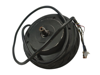 SILNIK Z OPONĄ 24VHL17H09282698 HULAJNOGI CAVION GO