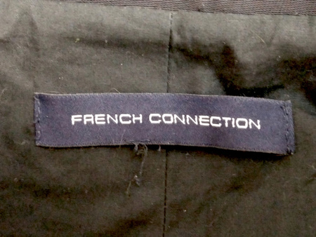 KURTKA DAMSKA FRENCH CONNECTION ROZMIAR S CZARNA