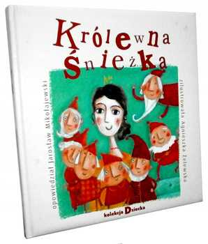 KRÓLEWNA ŚNIEŻKA Jarosław Mikołajewski
