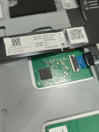 Palmrest Acer Aspire 5 A515-57-7757