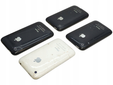 Pakiet telefonów 4x Iphone 3GS A1303