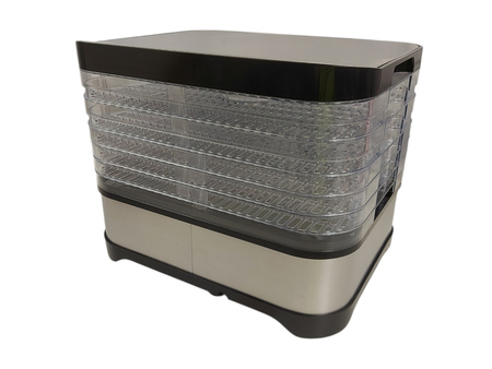 SUSZARKA DO ŻYWNOŚCI MOZANO 450W 5 sitek - Suszarka do grzybów