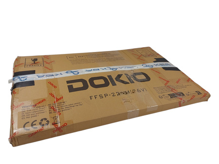Przenośne Panele Fotowoltaiczne z kontrolerem Dokio FFSP-220W(36V)