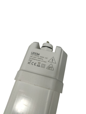 Lampa hermetyczna LEDOM TRI-PROOF 70W 4000K 155 cm IP65
