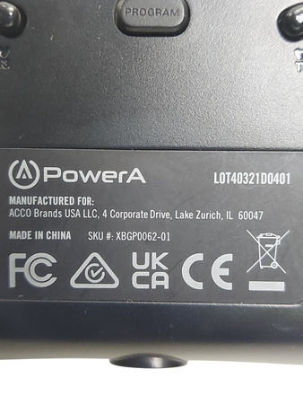 Kontroler Pad przewodowy PowerA Fusion Pro 3