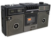 Radiomagnetofon JVC RC-717L