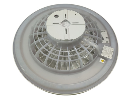 Wentylator sufitowy ze światłem LED ATEROLL 45 W RGB