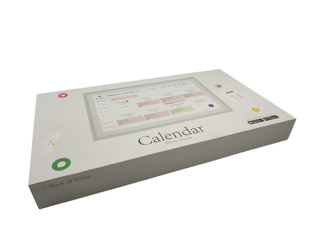 Kalendarz elektroniczny E-Calendar JT156M-H01 15,6" 1920x1080 Aplikacja