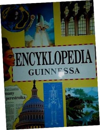 Encyklopedia Guinnessa Praca zbiorowa