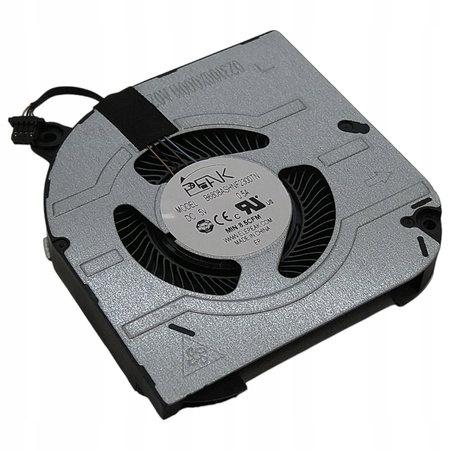 Wentylator laptopa Dell Inspiron P132F002 B6808ASHNF2300TN