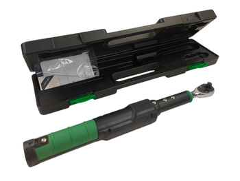 Klucz dynamometryczny elektroniczny cyfrowy LLAVETOR 5-60N USB-C + SKRZYNKA