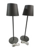 Zestaw 2 Lampy stołowe bezprzewodowe Ściemnialne IP54