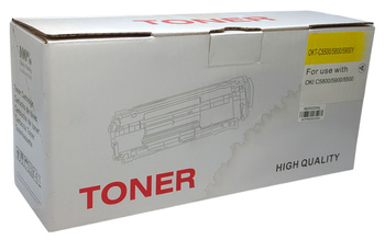 Toner OKI C5500/5800/5900Y Yellow Żółty 5,000 stron Zamiennik