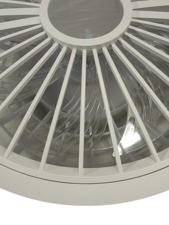 Wentylator sufitowy ze światłem LED ATEROLL 45 W RGB