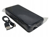 Powerbank 24000 mAh Szybkie Ładowanie Czarny z latarką XHC-PD-T82