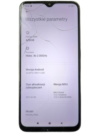 Smartfon Xiaomi Redmi 9 M2004J19AG 4/64GB 6.53"