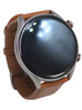 Smartwatch Amazfit GTR 3 Pro Brown Leather Brązowy