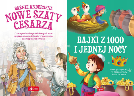 Nowe szaty cesarza. Baśnie Andersena