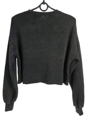 Bluza damska PULL&BEAR Rozmiar S CZARNA