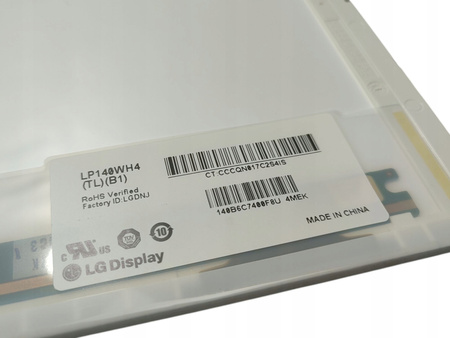 Matryca LG LP140WH4 (TL)(B1) 14" HD LED 1366x768 40 pin