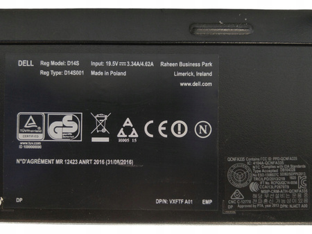 Komputer Dell Vostro 3252 Pentium N3710 8GB RAM 500GB HDD