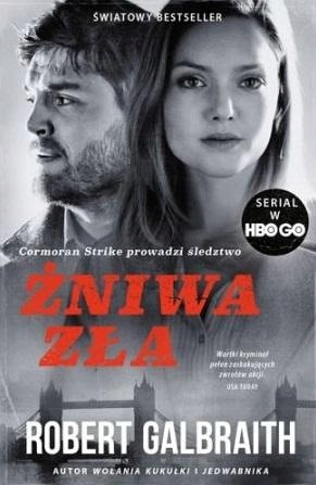Żniwa zła Robert Galbraith